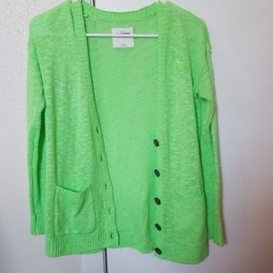 Abercrombie girls cardigan